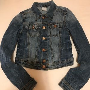 Super cute denim jacket
